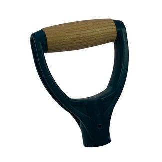 Talen Tools Schopsteel met Kunststof D-Handvat – Duurzaam en Ergonomisch – 154 x 117 mm