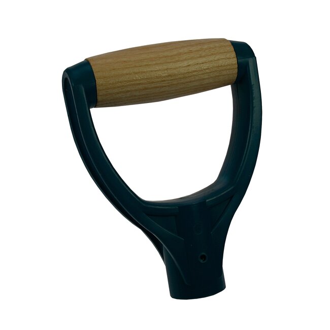 Talen Tools Schopsteel met Kunststof D-Handvat – Duurzaam en Ergonomisch – 154 x 117 mm