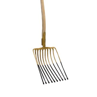 Talen Tools Aardappel Vork – 9 Tands – Inclusief Steel – 136 x 27 cm