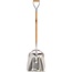 Talen Tools Aluminium Schop met D-Greep - Ideaal voor Licht Materiaal