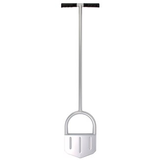 Talen Tools Graskantsteker - 100 cm - Aluminium - Met Instap en Rubberen Handvatten