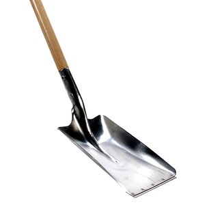 Talen Tools Ballastschop – Aluminium – 85 cm Essenhouten Steel