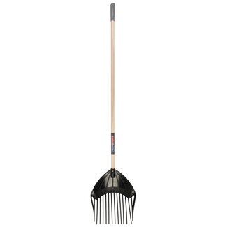 Talen Tools Ergonomische multihark 3-in-1 - gewaxte essenhouten 140cm