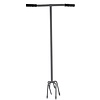Talen Tools Grondwoeler - Rubberen Handvaten - 100 cm - Grijs Talen Tools Grondwoeler - Rubberen Handvaten - 100 cm - Grijs