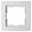 Kopp Paris Afdekraam - 1 Voudig - 83 x 83 x 10 mm - Arctic Wit