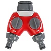 Talen Tools Universeel Toepasbare 2-Weg Waterverdeler Geschikt Voor 3/4'' Of 1'' Talen Tools Universeel Toepasbare 2-Weg Waterverdeler Geschikt Voor 3/4'' Of 1''