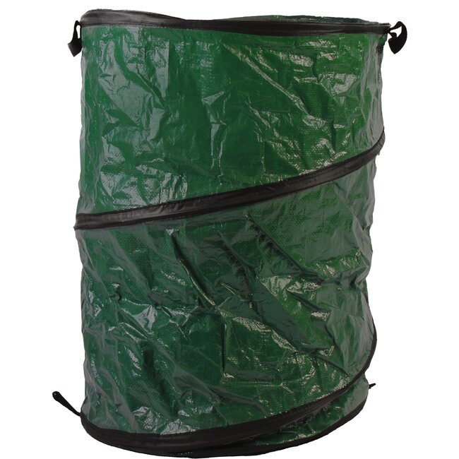 Talen Tools Tuinafvalzak met Veer - 120 Liter - Inklapbaar en Weerbestendig