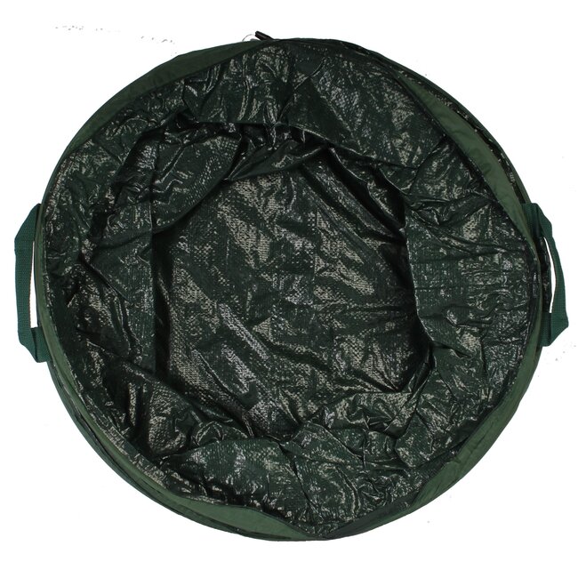 Talen Tools Tuinafvalzak met Veer - 120 Liter - Inklapbaar en Weerbestendig