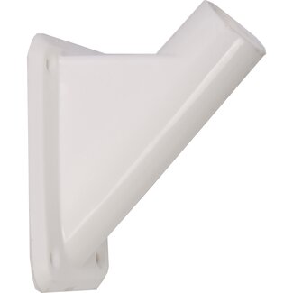 Talen Tools Vlaggenstokhouder van Kunststof - 30 mm - Binnen & Buiten