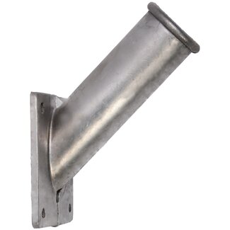 Talen Tools Aluminium Vlaggenstokhouder 30mm - Lichtgewicht