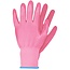 Talen Tools Werkhandschoenen Latex Roze - Maat S