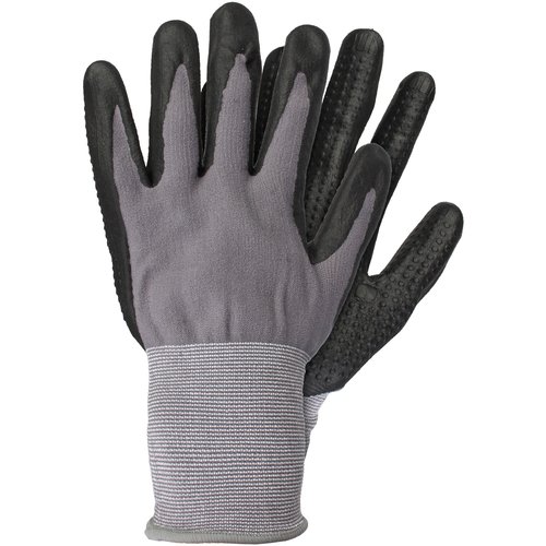 Talen Tools Werkhandschoenen Nitrile Zwart - Maat L Talen Tools Werkhandschoenen Nitrile Zwart - Maat L