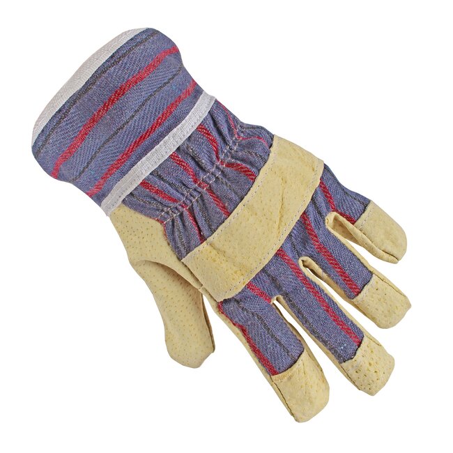 Talen Tools Werkhandschoen Varkensplitleer - Maat L