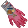 Talen Tools Werkhandschoenen Latex Rose - Maat L Talen Tools Werkhandschoenen Latex Rose - Maat L