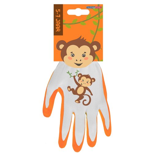 Talen Tools Handschoen Aap 4 tot 6 Jaar Talen Tools Handschoen Aap 4 tot 6 Jaar