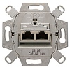 Kopp TechnikCenter Inbouw Sokkel - UAE - 2-voudig - CAT6 - Universeel Kopp TechnikCenter Inbouw Sokkel - UAE - 2-voudig - CAT6 - Universeel