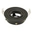 Nova Kantelbare ronde inbouwspot - mat zwart - Ø 90 mm - GU10 fitting - draaibaar tot 35°