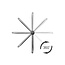 REA Hoog model wastafelkraan - chroom - eengreeps - 340 mm - modern design