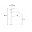 REA Hoog model wastafelkraan - chroom - eengreeps - 340 mm - modern design