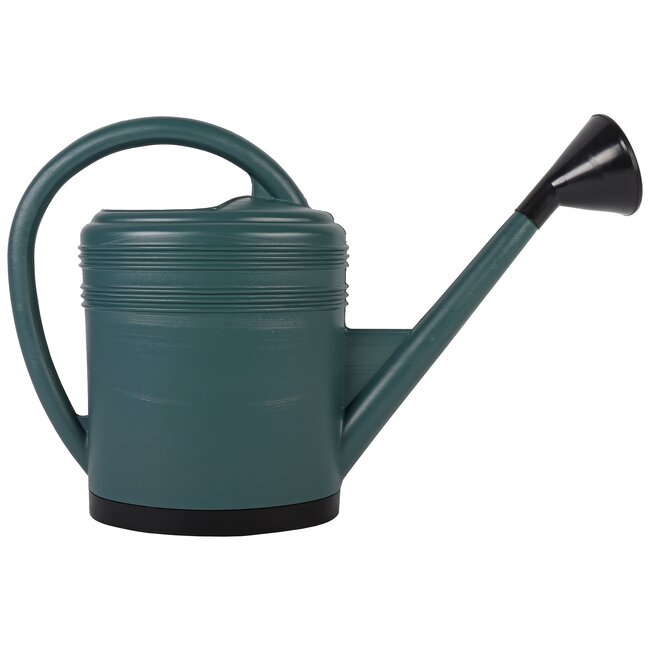 Talen Tools Gieter met Sproeier - 15 liter - Verstevigde Rand - Kunststof - Groen - 68 x 20 x 46 cm