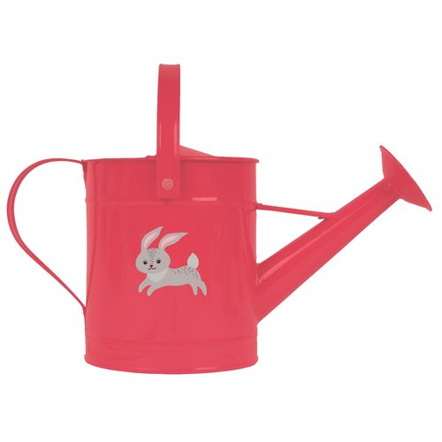Talen Tools Kindergieter - Metaal - Konijn - Roze Talen Tools Kindergieter - Metaal - Konijn - Roze