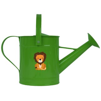 Talen Tools Kindergieter - Groene Gieter met Leeuw Afbeelding