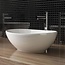 REA Hoog model wastafelkraan - chroom - eengreeps - 340 mm - modern design