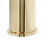 REA Hoog model wastafelkraan - glans goud - eengreeps - messing - 340 mm hoogte