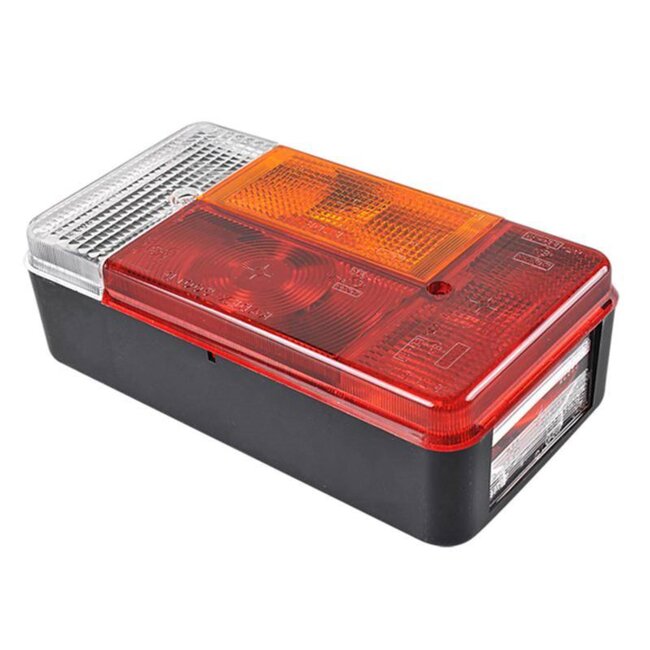 Benson Achterlichtset aanhangwagen - 5 functies - 194 x 104 mm - links/rechts