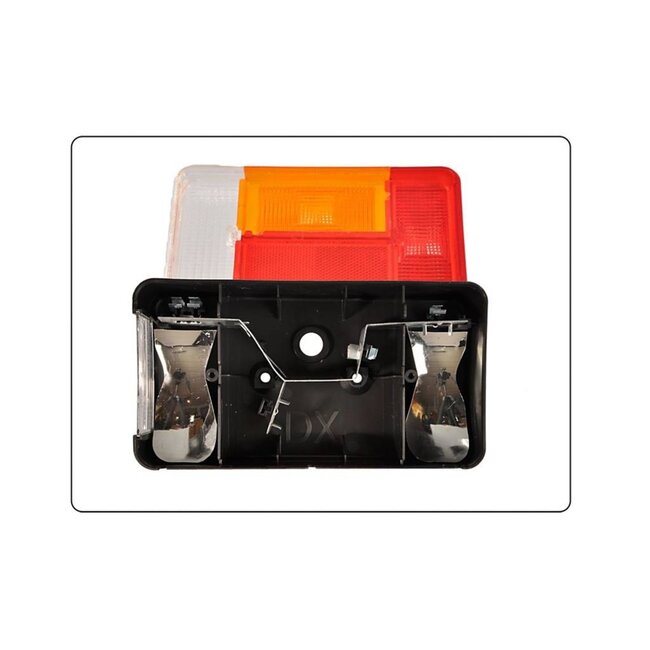 Benson Achterlichtset aanhangwagen - 5 functies - 194 x 104 mm - links/rechts