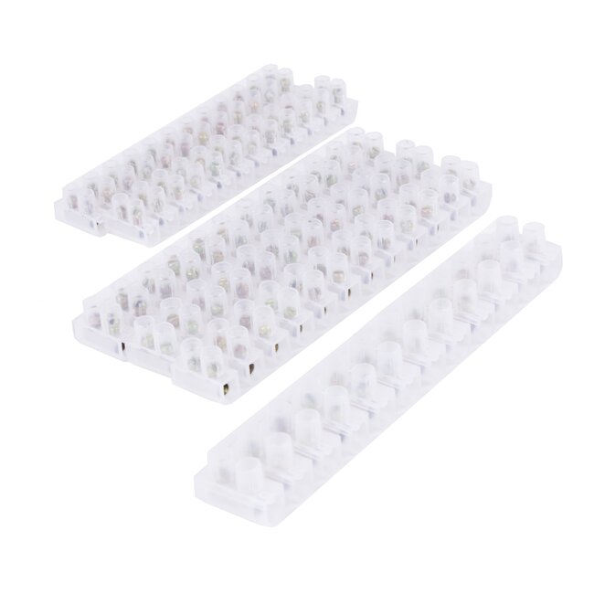 Benson Kroonsteenset - 72 stuks - 3 maten - Duurzaam plastic - Eenvoudig in gebruik