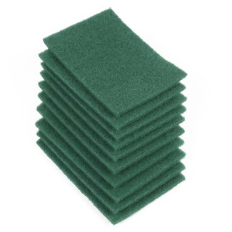 Benson Schuurpads - 14.5 x 10 x 1 cm - Groen - 10 stuks