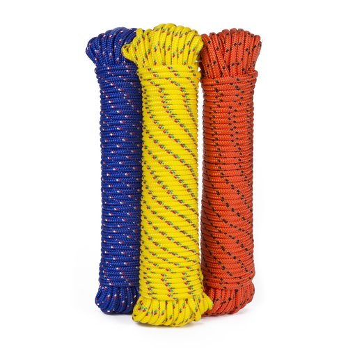 Benson Nylon Koord - Touw 6 mm - 10 meter Benson Nylon Koord - Touw 6 mm - 10 meter