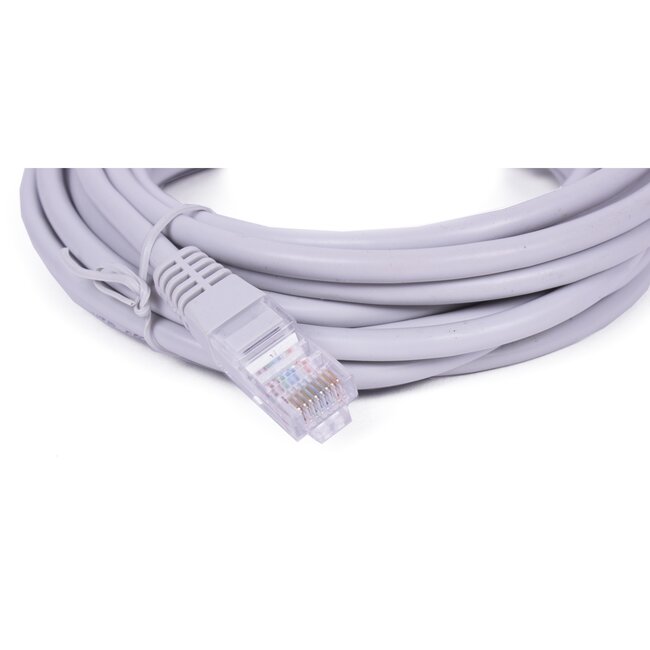 Benson Internetkabel - UTP CAT5E - 5 meter - RJ45 - Grijs