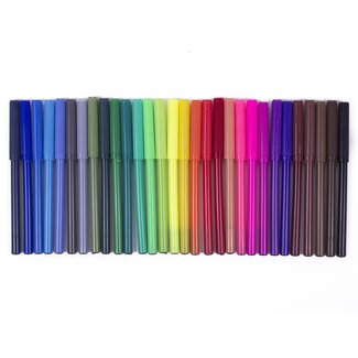 Benson Kleurstiften - Kleurenmix - 30 stuks