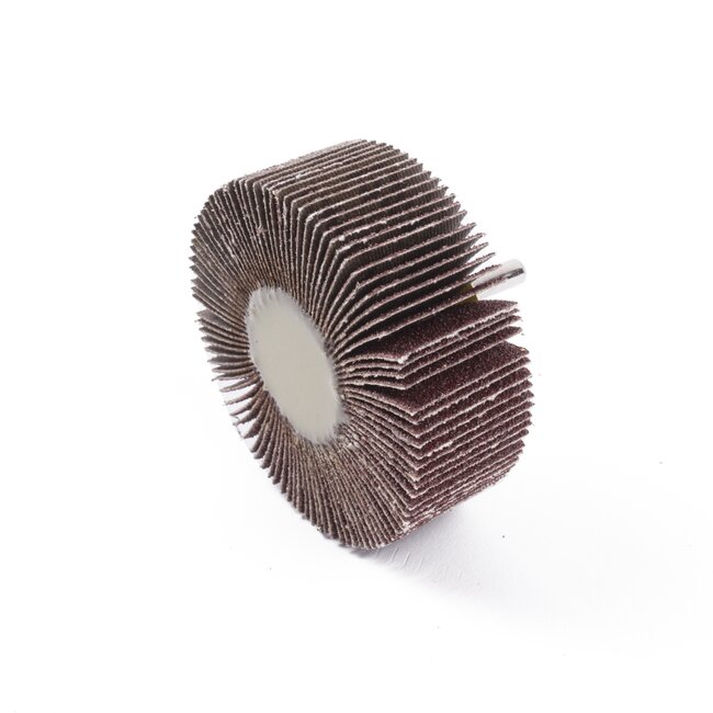 Benson Lamellenwiel K80 - Efficiënt Schuren - 80 x 30 mm - Voor Boormachines