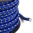 Benson Elastiek op rol - 20 meter - 8 mm - weerbestendig - blauw/geel
