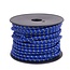 Benson Elastiek op rol - 20 meter - 8 mm - weerbestendig - blauw/geel