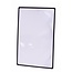 Benson Loupe leesloupe - 3x vergroting - 180 x 120 mm - Zwart kunststof - PVC materiaal