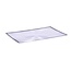 Benson Loupe leesloupe - 3x vergroting - 180 x 120 mm - Zwart kunststof - PVC materiaal