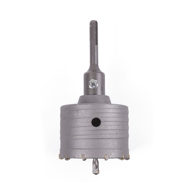 Hofftech Dozenboor 80 mm - SDS Plus - Voor Steen en Licht Beton - Inclusief Centreerboor