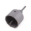 Hofftech Dozenboor 80 mm SDS Plus - SDS+ voor Steen Hofftech Dozenboor 80 mm SDS Plus - SDS+ voor Steen