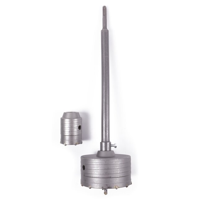 Hofftech Dozenboor set - SDS+ - 50 mm en 110 mm - Voor steen en licht beton