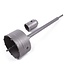 Hofftech Dozenboor set - SDS+ - 50 mm en 110 mm - Voor steen en licht beton