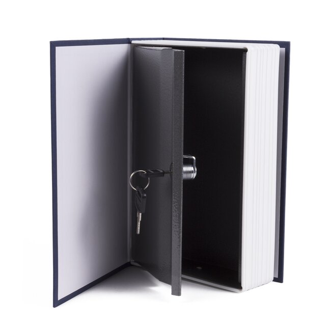Benson Boekenkluis - Discrete opslag - Inclusief 2 sleutels - 240 x 150 x 55 mm