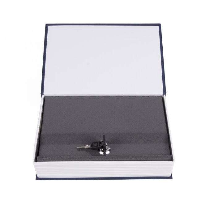 Benson Boekenkluis - Discrete opslag - Inclusief 2 sleutels - 240 x 150 x 55 mm