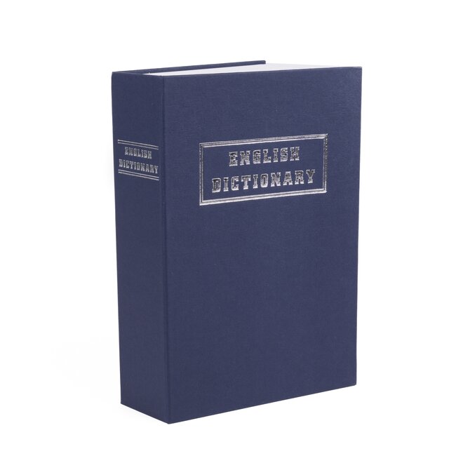 Benson Boekenkluis - Discrete opslag - Inclusief 2 sleutels - 240 x 150 x 55 mm