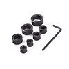 Benson Boor Diepte Ringen 3 tot 12 mm - 8 delig Benson Boor Diepte Ringen 3 tot 12 mm - 8 delig
