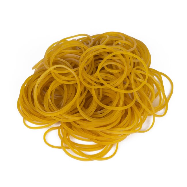 Benson Elastiekjes - 1.5 mm x 40 mm - 50 gram - ca 330 stuks - Duurzaam materiaal