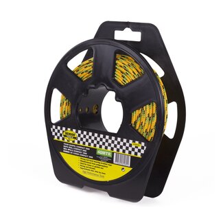 Benson Nylon Touw - 3 mm dik, 40 m lang - Ideaal voor Outdoor/Klussen